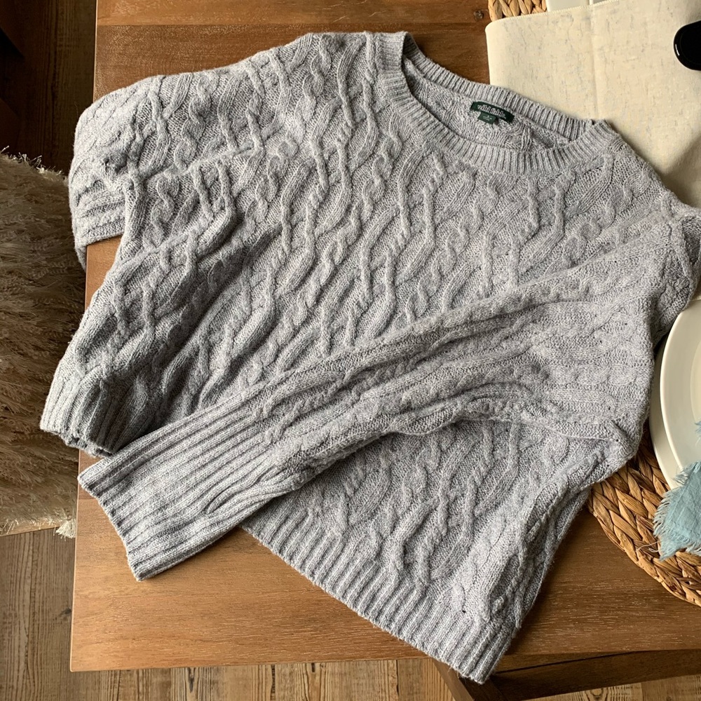 Gray Sweater Wildfable